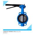 Price for Soft Seated Wafer Butterfly Valve with Lever